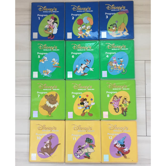 Disney - DWE ストレートプレイ DVD 全12巻 非ブラシ版の通販 by 喫煙