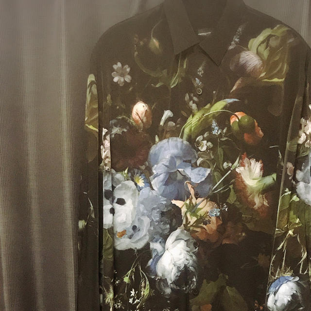 LAD MUSICIAN(ラッドミュージシャン)のlad musician ロングシャツ　花柄　pcg3様専用 メンズのトップス(シャツ)の商品写真