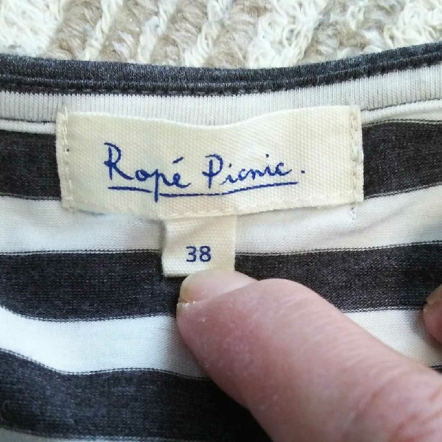 Rope' Picnic(ロペピクニック)のRope' Picnic ロペピクニック ワンピース M レディースのワンピース(ひざ丈ワンピース)の商品写真