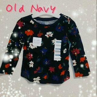 オールドネイビー(Old Navy)のOld Navy♡新品花柄シャツ♡長袖(シャツ/カットソー)