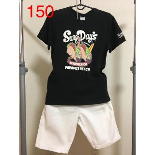 ライトオン(Right-on)のTシャツ半ズボンキッズセット150(Tシャツ/カットソー)