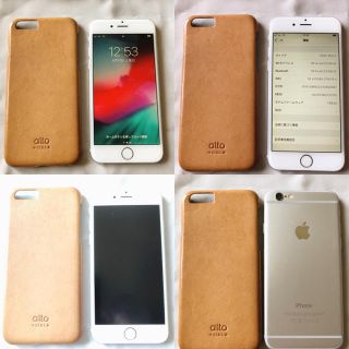 アイフォーン(iPhone)の■コンセントつけます■ 【SIMフリー】 iPhone6 美品 64G(スマートフォン本体)