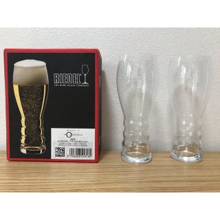 リーデル(RIEDEL)のRIEDEL リーデル・オー　オー・ビアー(２個入り)(グラス/カップ)