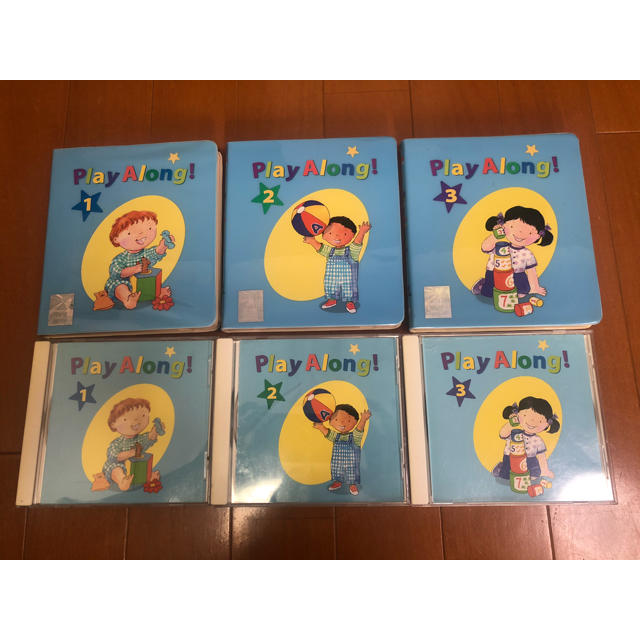 ディズニー英語 Play Along DVD3点 & CD3点 - 知育玩具