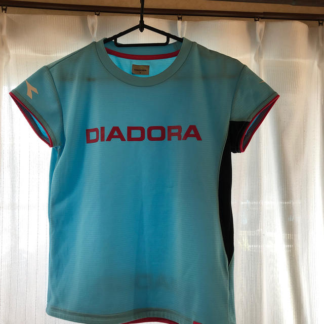 DIADORA(ディアドラ)のテニスウェア☆ディアドラシャツ スポーツ/アウトドアのテニス(ウェア)の商品写真