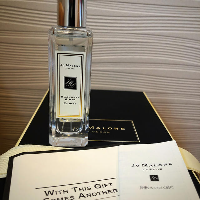 Jo Malone(ジョーマローン)のJo Malone 香水　ブラックベリー&ベイ　コロン コスメ/美容の香水(ユニセックス)の商品写真