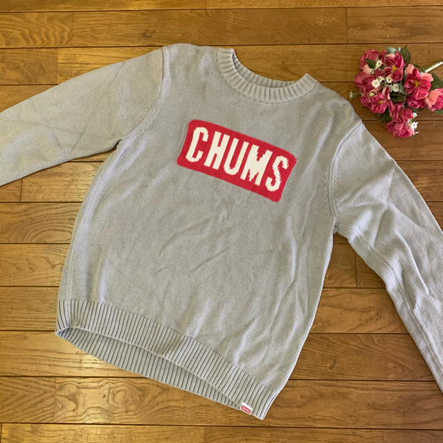 CHUMS(チャムス)のチャムス　綿ニット　レディース　キッズ キッズ/ベビー/マタニティのキッズ服男の子用(90cm~)(ニット)の商品写真