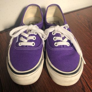 ヴァンズ(VANS)のvans スニーカー(スニーカー)