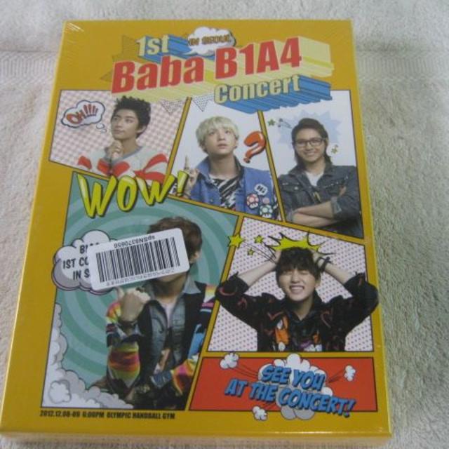 1st Baba B1A4 Concert IN SEOUL [DVD] 　新品