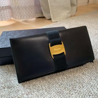 フェラガモ(Ferragamo)の【お値下げ】Ferragamo フェラガモ　長財布(財布)