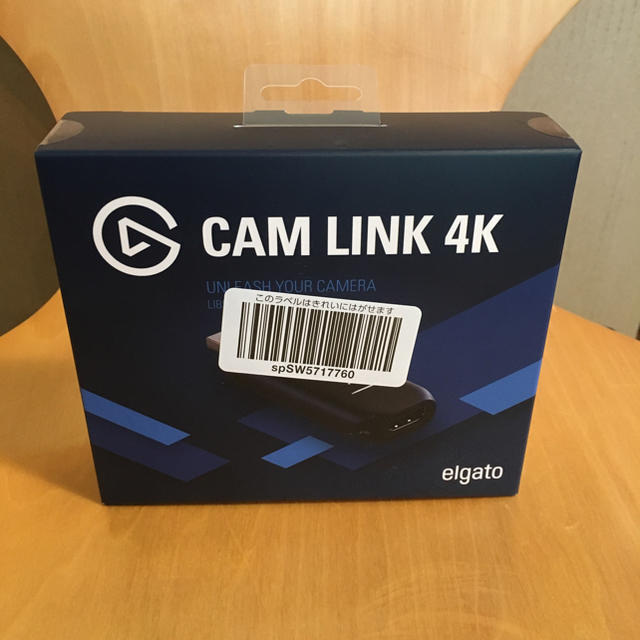 Elgato Cam Link 4K HDMIキャプチャカード 新品未使用