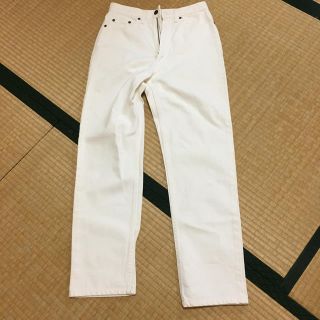 リーバイス(Levi's)のリーバイス　515 03  白　ジーンズ(デニム/ジーンズ)