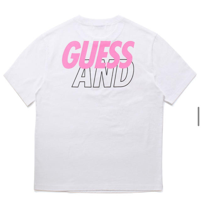 GUESS(ゲス)のWIND AND SEA×GUESS コラボTEE ロビンさま専用 メンズのトップス(Tシャツ/カットソー(半袖/袖なし))の商品写真