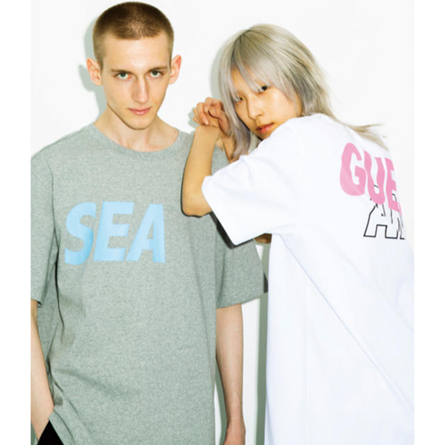 GUESS(ゲス)のWIND AND SEA×GUESS コラボTEE ロビンさま専用 メンズのトップス(Tシャツ/カットソー(半袖/袖なし))の商品写真