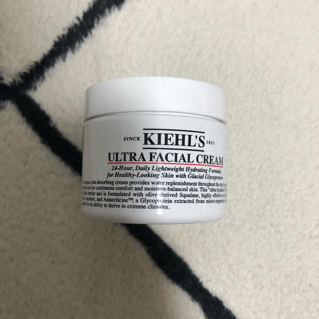 Kiehl's(キールズ)のキールズ　ウルトラフェイシャルクリーム　50ml コスメ/美容のスキンケア/基礎化粧品(フェイスクリーム)の商品写真