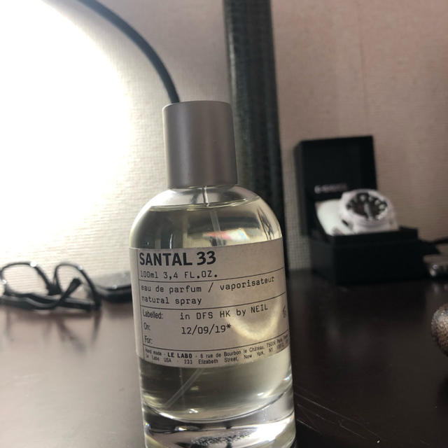 ユニセックスルラボ lelabo santal33 100ml EDP