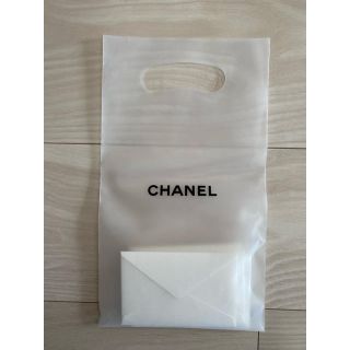 シャネル(CHANEL)のCHANEL ショップ袋　メッセージカード(ショップ袋)