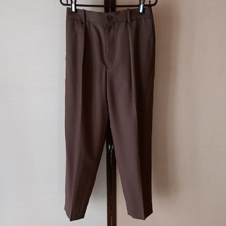 マーカウェア(MARKAWEAR)のmasa2531様専用 MARKAWARE　FRONTPLEATS PEGTOP(スラックス)