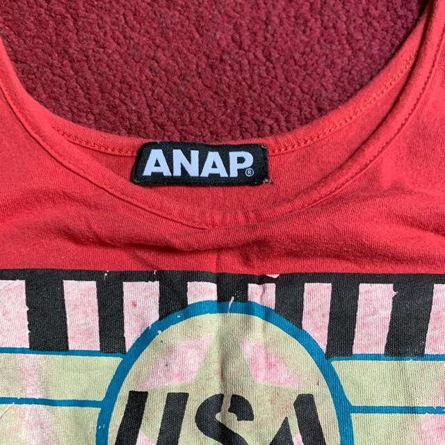 ANAP(アナップ)のANAP ランニング レディースのトップス(カットソー(半袖/袖なし))の商品写真