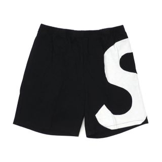 シュプリーム(Supreme)のSupreme S Logo Short 黒S 短パン(ショートパンツ)