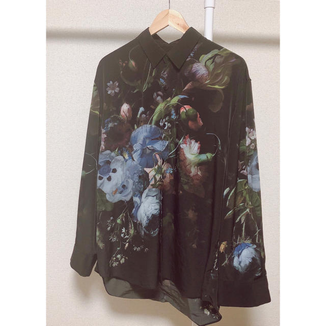 lad musician ラッドミュージシャン 19aw フラワーシャツ