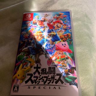 ニンテンドースイッチ(Nintendo Switch)の大乱闘スマッシュブラザーズ SPECIAL Switch(家庭用ゲームソフト)