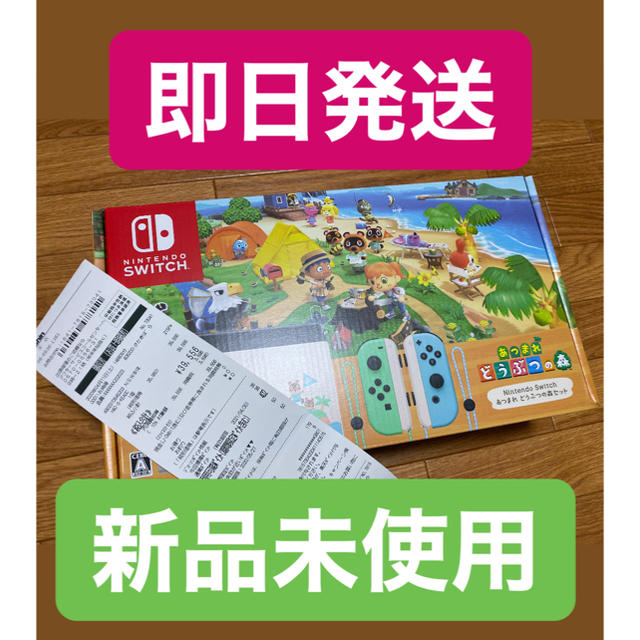 任天堂あつまれどうぶつの森同梱版セットSwitch