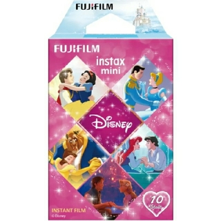 ディズニー(Disney)のFUJIFILM ディズニープリンセス instax mini フィルム(フィルムカメラ)