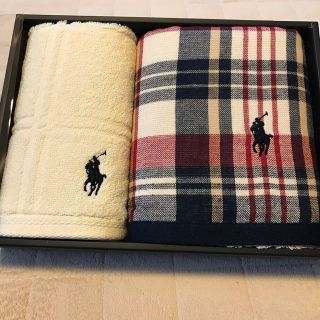 ラルフローレン(Ralph Lauren)の○Ｒikochan様専用○ラルフローレン タオルセット 新品未使用品！(タオル/バス用品)