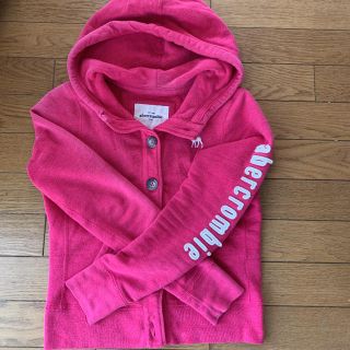 アバクロンビーアンドフィッチ(Abercrombie&Fitch)のアバクロンビー＆フィッチ  パーカーガールズバー(パーカー)