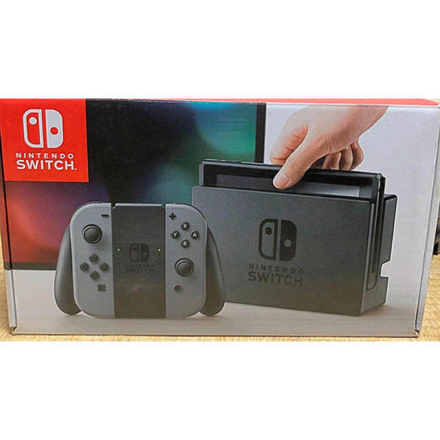 ニンテンドースイッチ  Nintendo Switch  本体 グレー