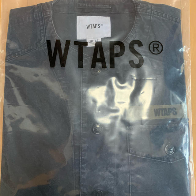 WTAPS SCOUT LS 1