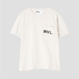 マーガレットハウエル(MARGARET HOWELL)のMHL Tシャツ 白(Tシャツ/カットソー(半袖/袖なし))