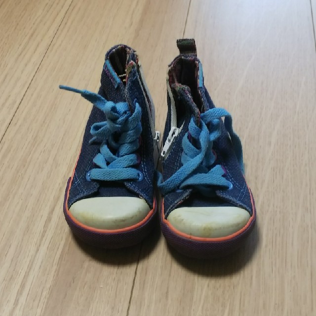 VANS(ヴァンズ)のVANS✳14センチ キッズ/ベビー/マタニティのベビー靴/シューズ(~14cm)(スニーカー)の商品写真