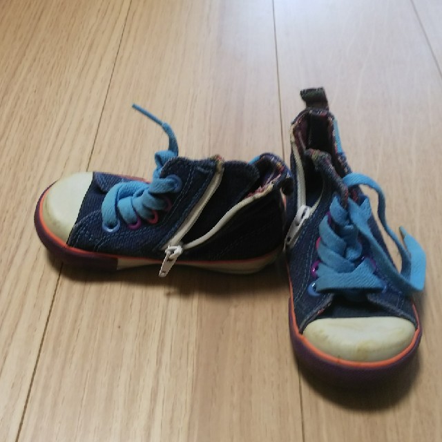 VANS(ヴァンズ)のVANS✳14センチ キッズ/ベビー/マタニティのベビー靴/シューズ(~14cm)(スニーカー)の商品写真