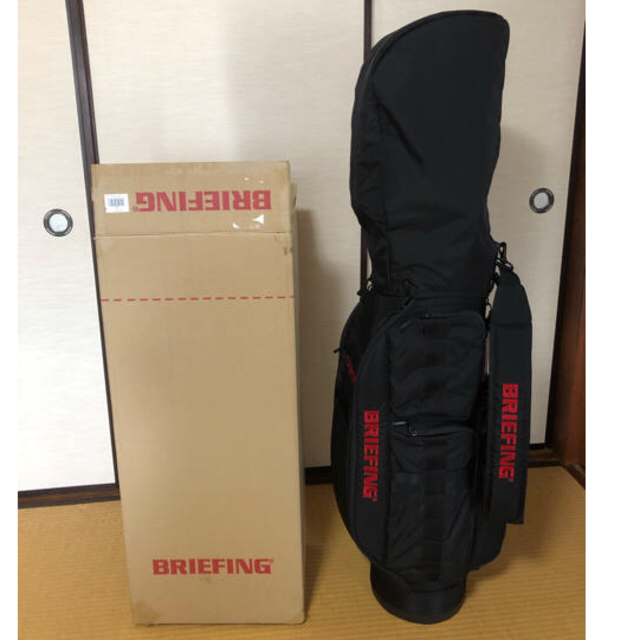 BRIEFING(ブリーフィング)の★BRIEFING★人気の最新モデル★キャディバッグ★セット★ スポーツ/アウトドアのゴルフ(バッグ)の商品写真