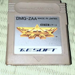 ゲームボーイ(ゲームボーイ)のGAMEBOY　T＆ESOFT  地球解放軍ジアース(携帯用ゲームソフト)