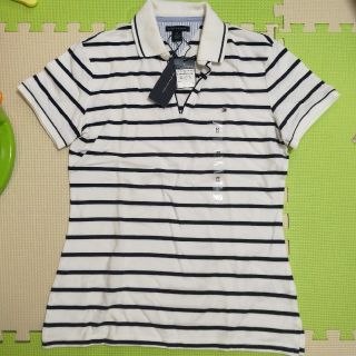 トミーヒルフィガー(TOMMY HILFIGER)の(新品)TOMMY  HILFIGERポロシャツ(ウエア)