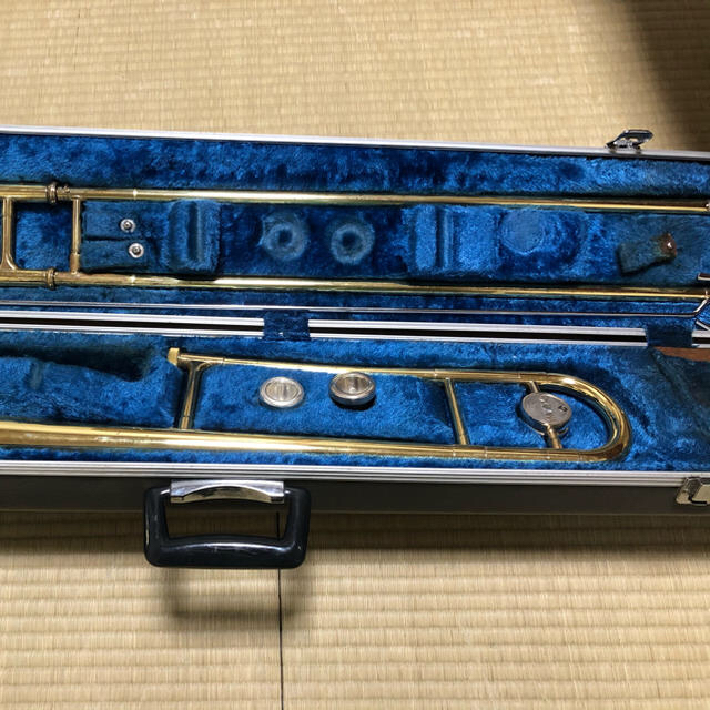 ヤマハ(ヤマハ)のあーや様専用 楽器の管楽器(トロンボーン)の商品写真
