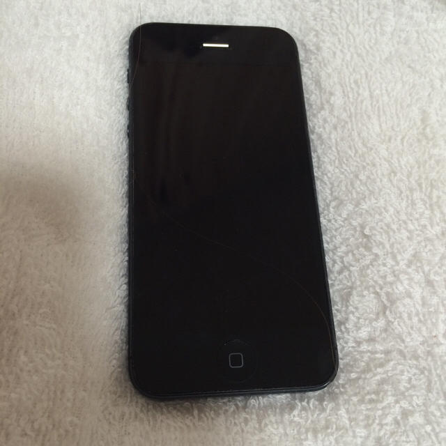 レトロゲーム iPhone5 16GB ブラック 本体 SIMフリー スマートフォン本体