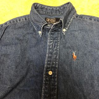 ポロラルフローレン(POLO RALPH LAUREN)のラルフローレン　デニムシャツ130(Tシャツ/カットソー)