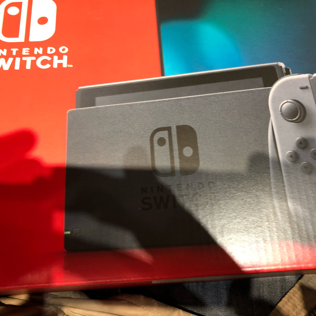 Nintendo Switch(ニンテンドースイッチ)のあつまれどうぶつの森　本体セット エンタメ/ホビーのゲームソフト/ゲーム機本体(家庭用ゲームソフト)の商品写真