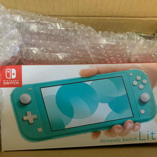 Nintendo Switch lite ターコイズ