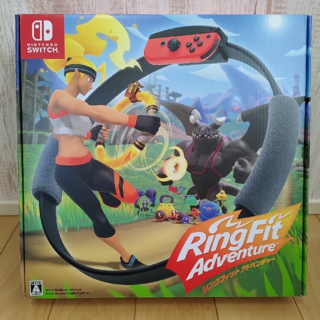 リングフィットアドベンチャー(Nintendo Switch) リングフィットアドベンチャー(Nintendo Switch)