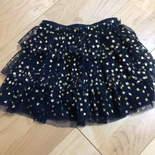 ギャップキッズ(GAP Kids)のGAP 星柄チュールスカート  100(スカート)