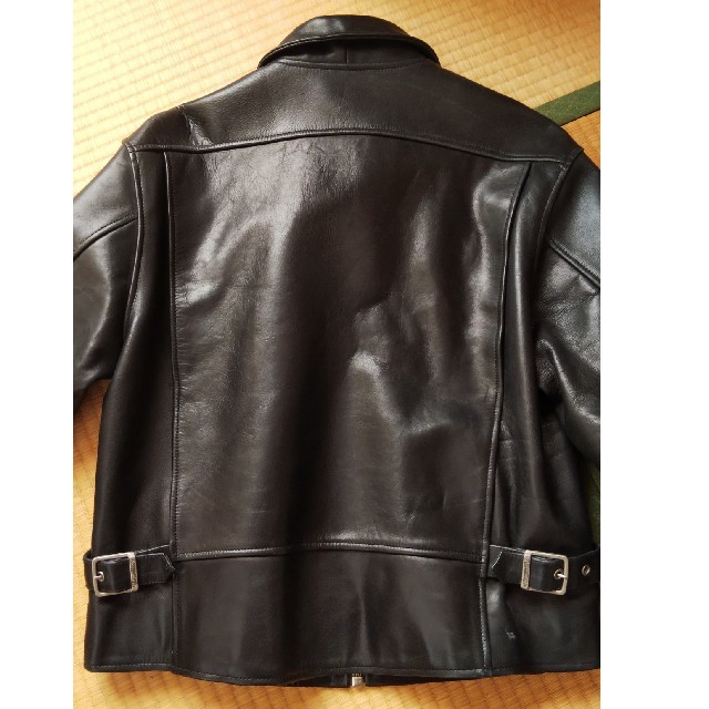 Harley Davidson(ハーレーダビッドソン)のsuu様専用  ハーレー シングルライダース ＸＬ メンズのジャケット/アウター(ライダースジャケット)の商品写真