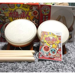 ウィー(Wii)の太鼓の達人wii タタコンセット(家庭用ゲームソフト)