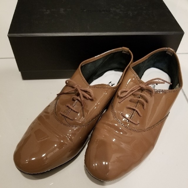 repetto(レペット)の値下げ【Repetto】レースアップ(ZIZI)/SIZE38 レディースの靴/シューズ(ローファー/革靴)の商品写真