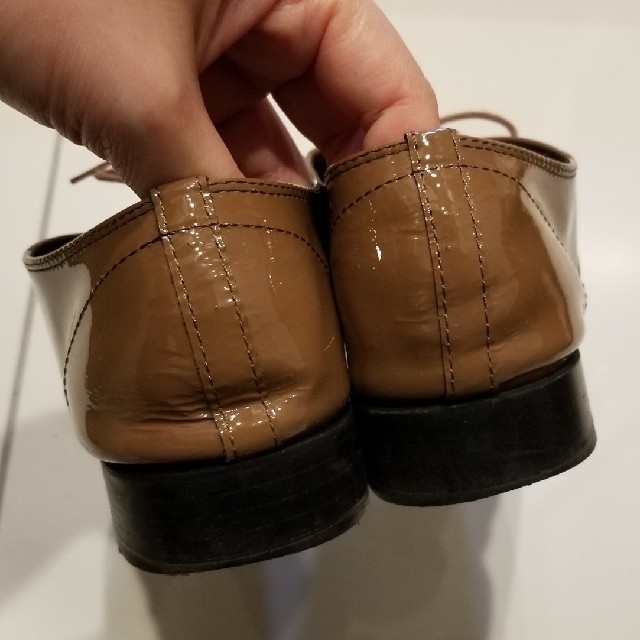 repetto(レペット)の値下げ【Repetto】レースアップ(ZIZI)/SIZE38 レディースの靴/シューズ(ローファー/革靴)の商品写真