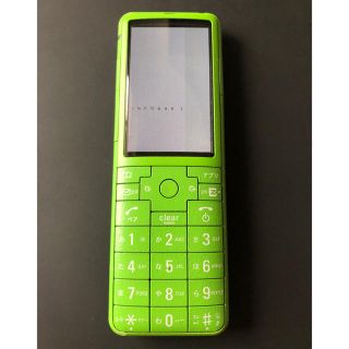 サンヨー(SANYO)のW55SA 『INFOBAR2/MIDORI』(携帯電話本体)